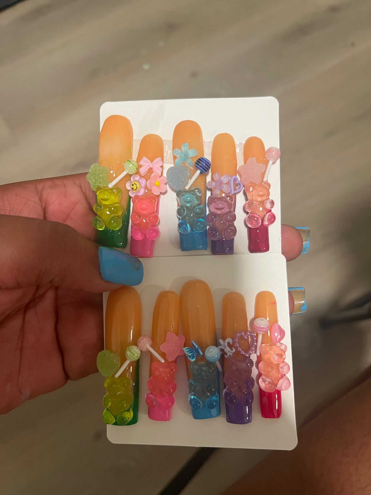 Gummy candy 🍭